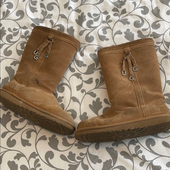 UGG Shoes - UGG women’s size 6 used sheepskin boots